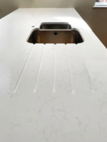 Carrara Extra quartz worktop