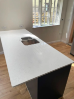 Carrara Extra quartz worktop