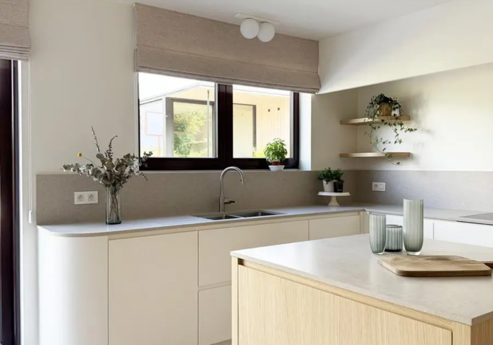 Cendre Quartz Worktop
