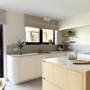Cendre Quartz Worktop