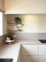 Cendre Quartz Worktop