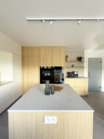 Cendre Quartz Worktop