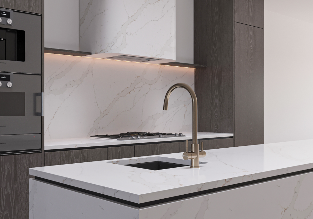 Dolce quartz worktop