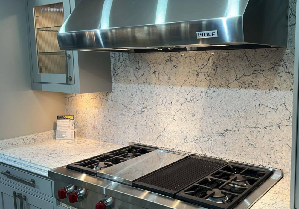 Grigio Fantasy Quartz Worktop