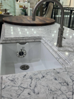 Grigio Fantasy Quartz Worktop