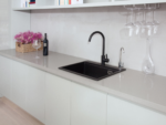 Grigio Shimmer Quartz Worktop