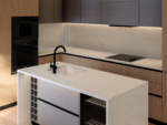 Gris quartz worktop