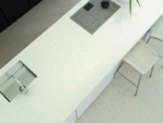 Ice White Quartz Worktop