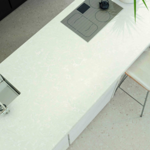 Ice White Quartz Worktop