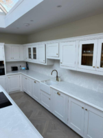 Ice White Quartz Worktop