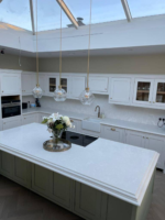 Ice White Quartz Worktop