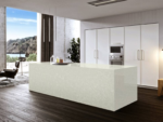 Ice White Quartz Worktop