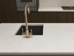 Luna Beige quartz worktop