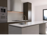 Luna Beige quartz worktop