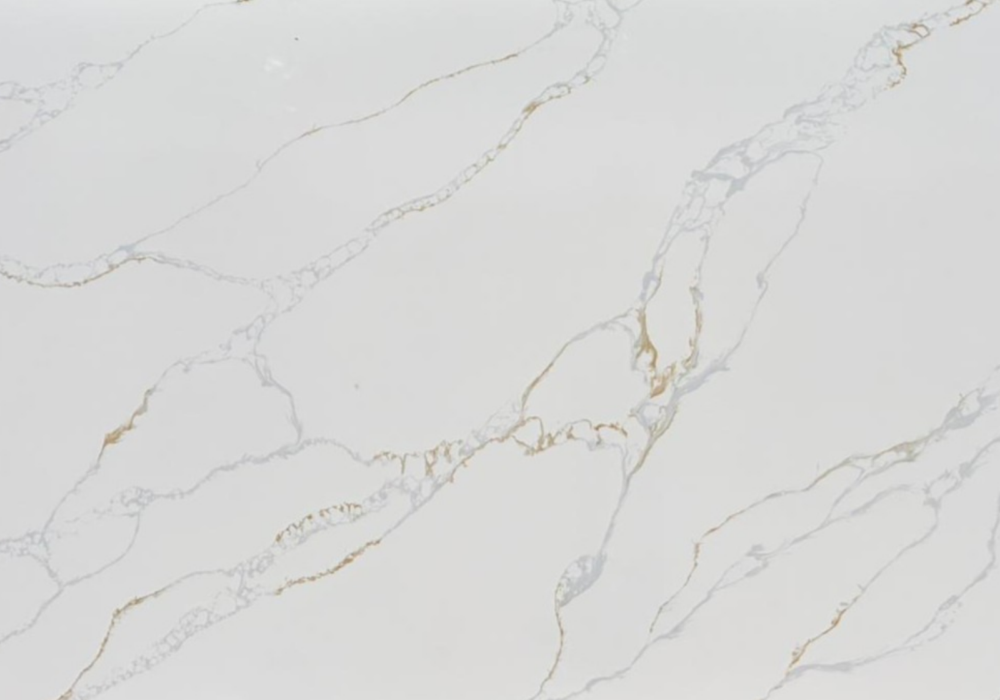 Modena Gold quartz worktop