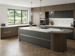 Modena Gold quartz worktop
