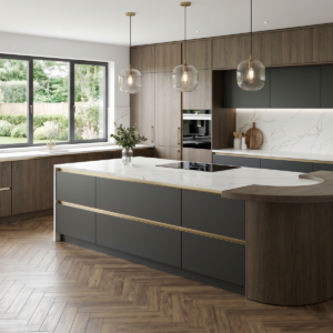 Modena Gold quartz worktop