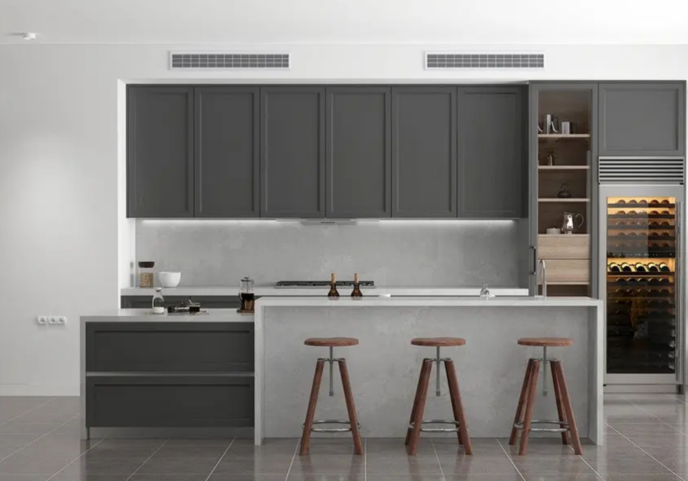 Olympus White Quartz Worktop