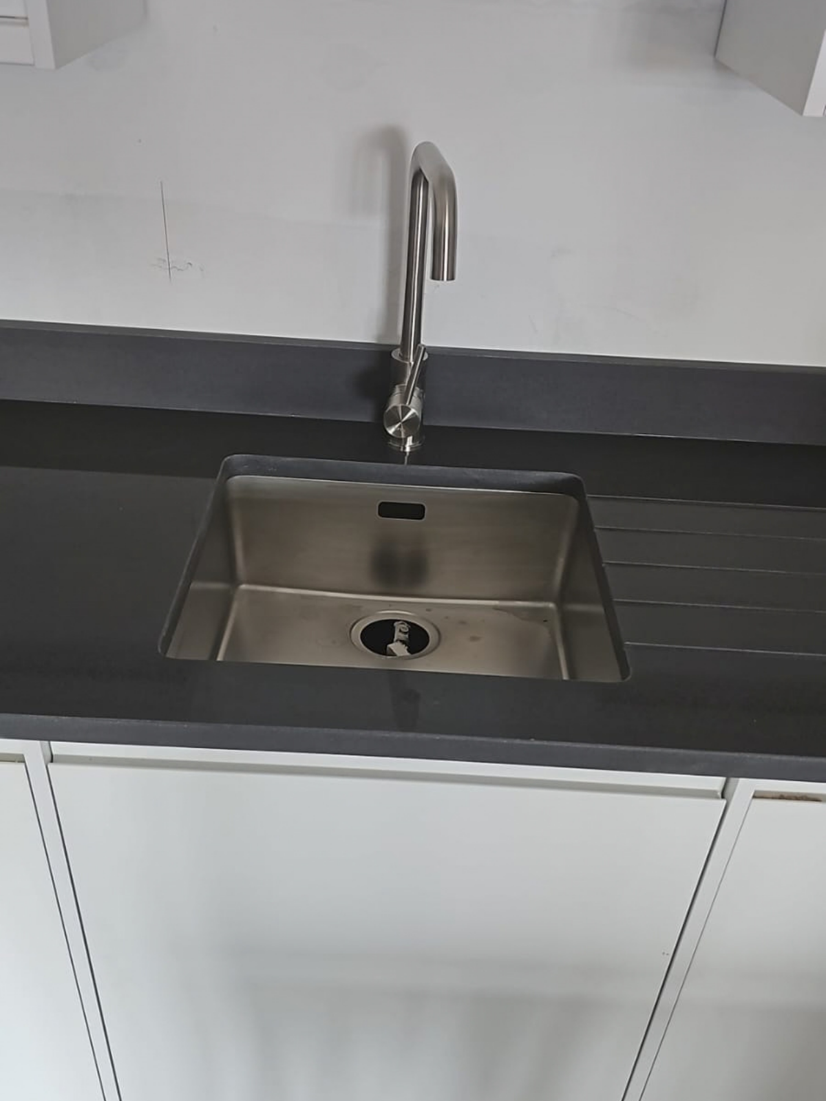 Royal grey quartz worktop project in London