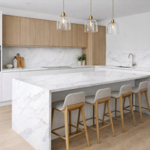 Sicily quartz worktop