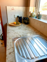 Silver Sea Quartz Worktop