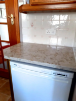 Silver Sea Quartz Worktop