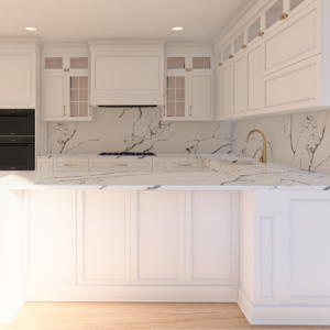 Sydney Black quartz worktop