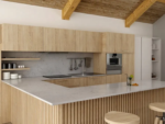 Valley White Quartz Worktop