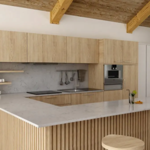 Valley White Quartz Worktop
