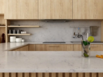 Valley White Quartz Worktop