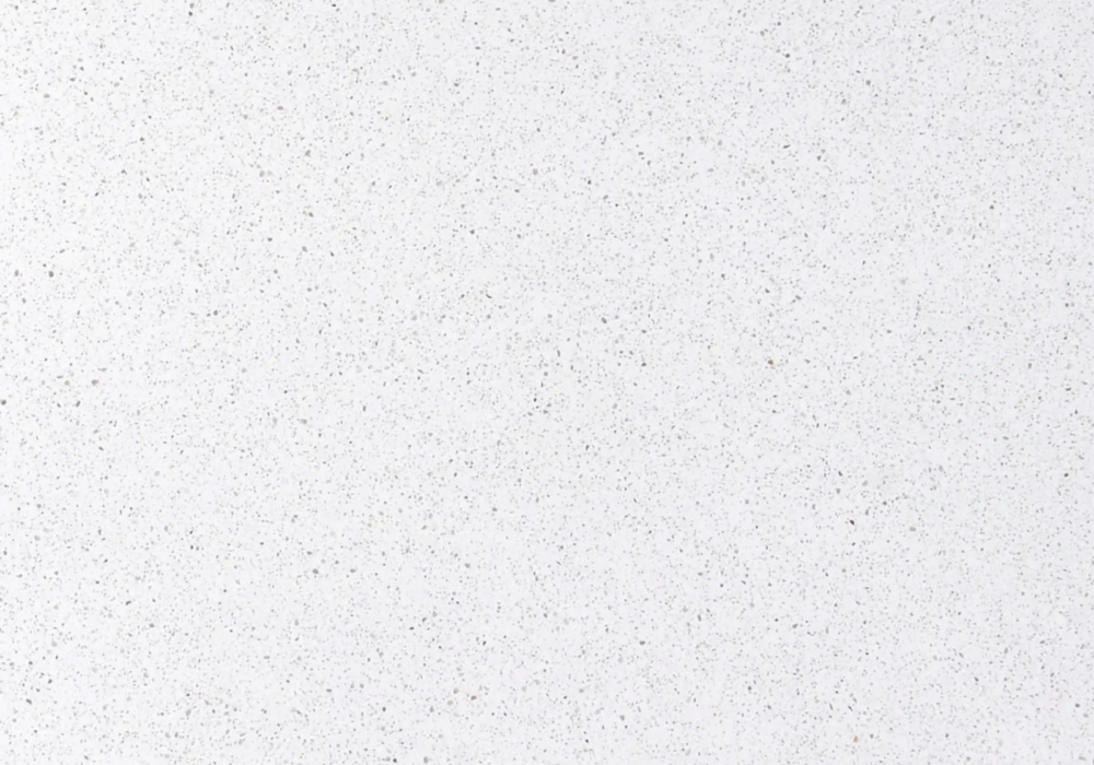 White Almond Quartz Worktop