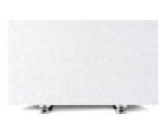 White Almond Quartz Worktop