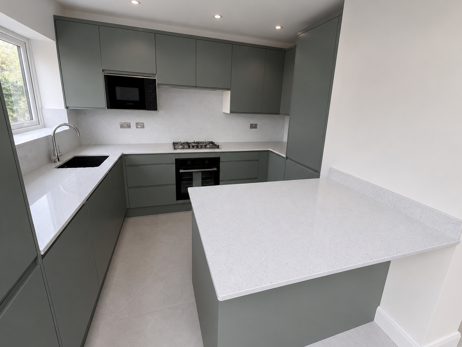 White Sparkly quartz project in Chelmsford