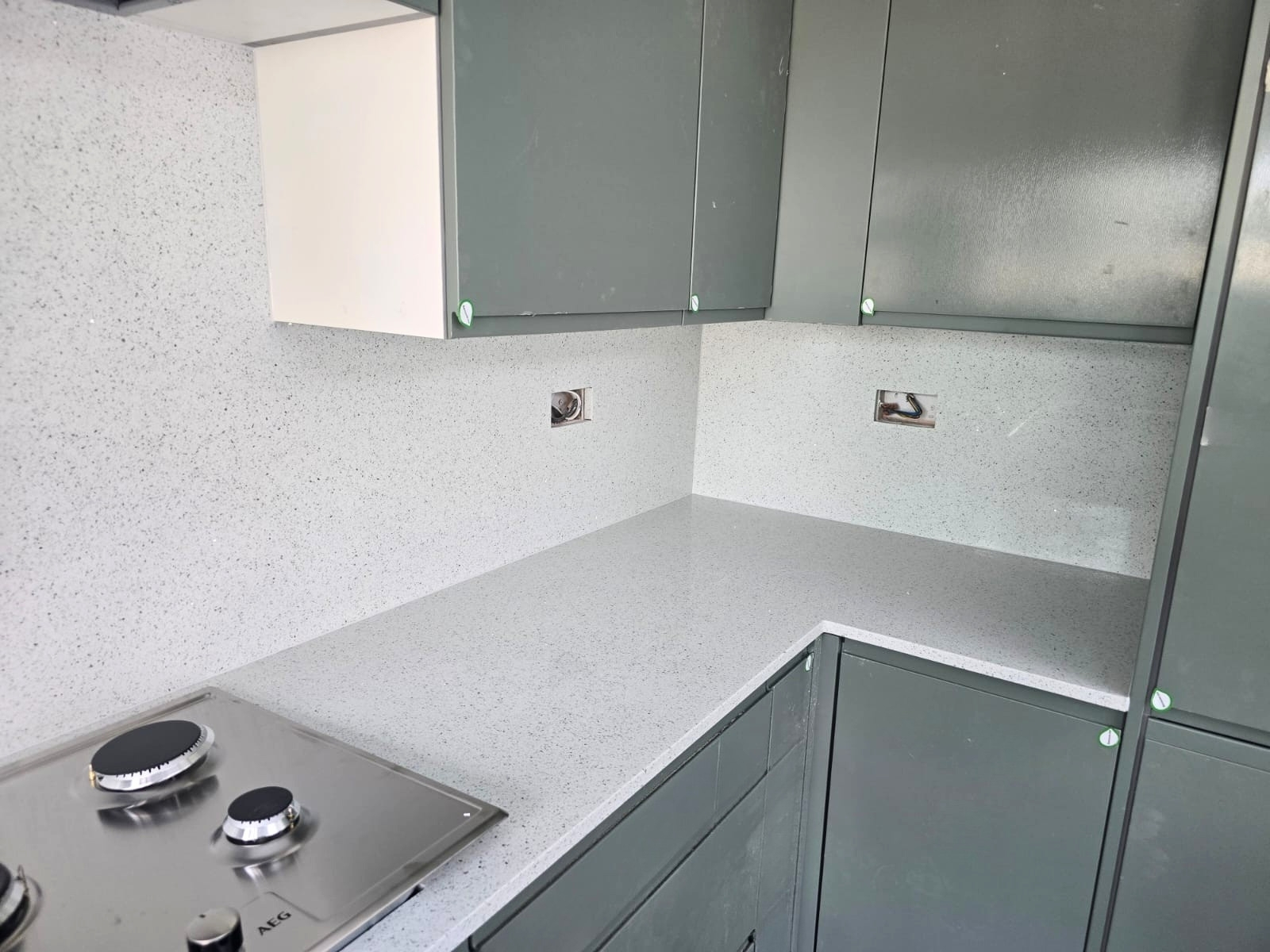 White Sparkly quartz project in Chelmsford