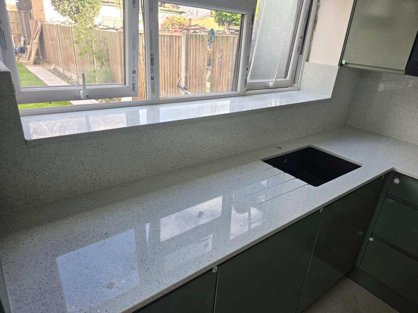 White Sparkly quartz project in Chelmsford