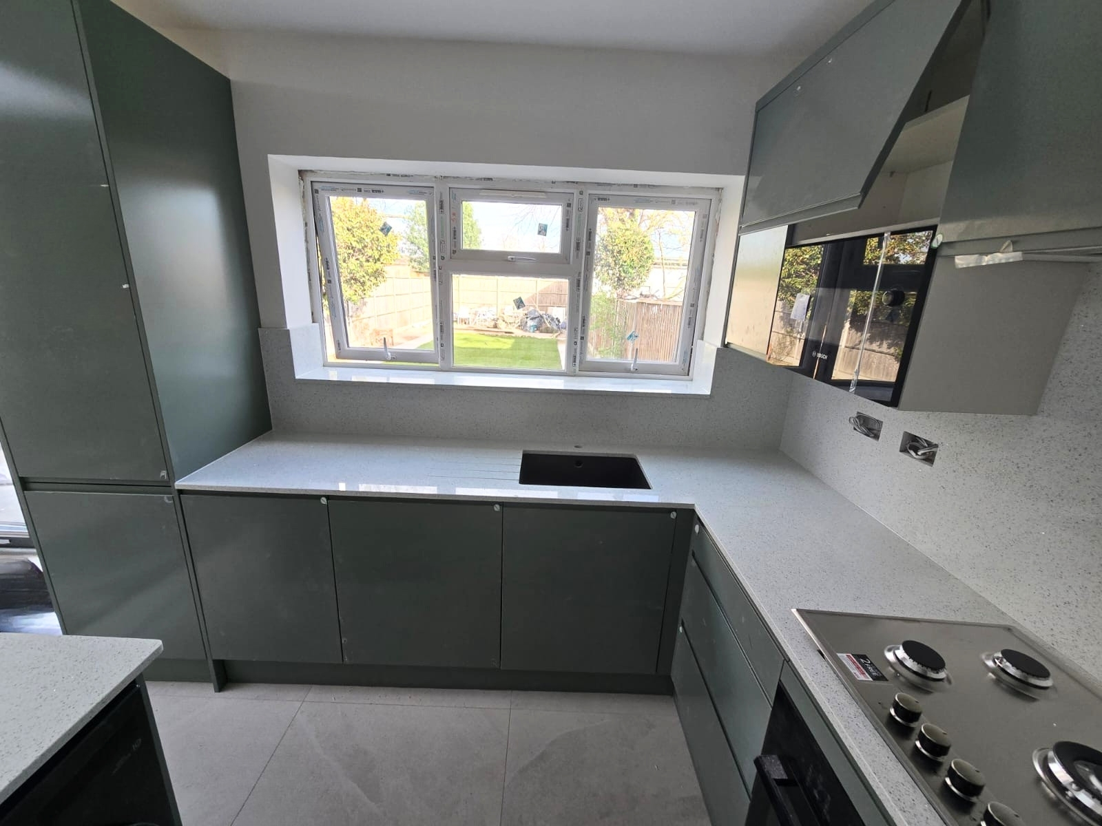 White Sparkly quartz project in Chelmsford