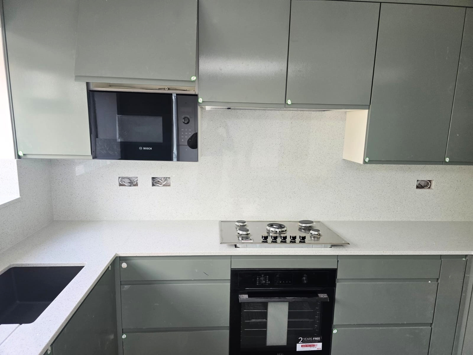 White Sparkly quartz project in Chelmsford