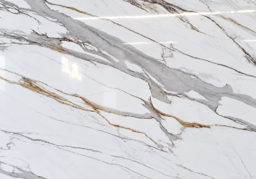 Borghini Gold Porcelain Worktop