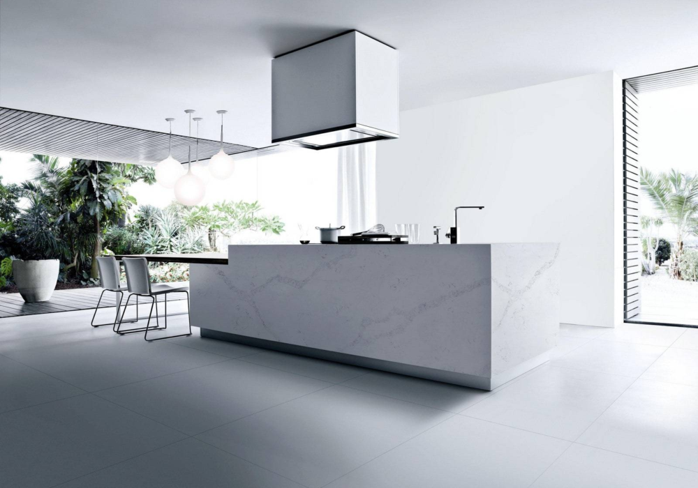 Calacatta Alaska Quartz Worktop