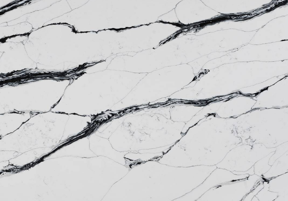 Calacatta Black Fusion Quartz Worktop