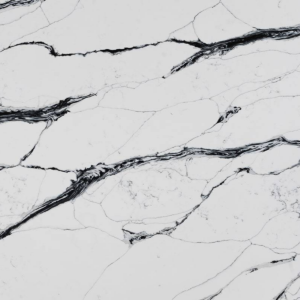 Calacatta Black Fusion Quartz Worktop
