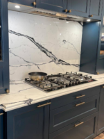 Calacatta Black Fusion Quartz Worktop