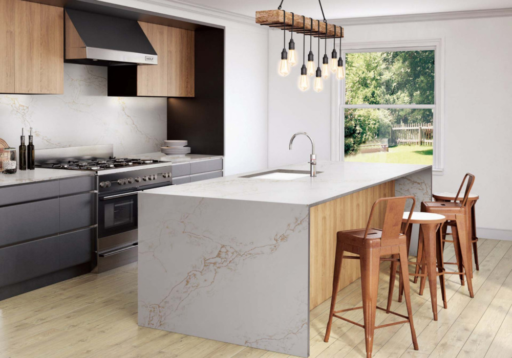 Calacatta Fantastico Quartz Worktop