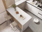 Calacatta Fantastico Quartz Worktop