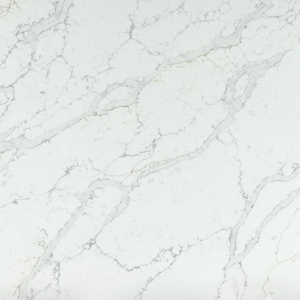 Calacatta Gold Shimmer Quartz Worktop