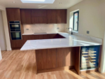 Calacatta Gold Shimmer Quartz Worktop