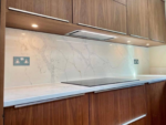 Calacatta Gold Shimmer Quartz Worktop