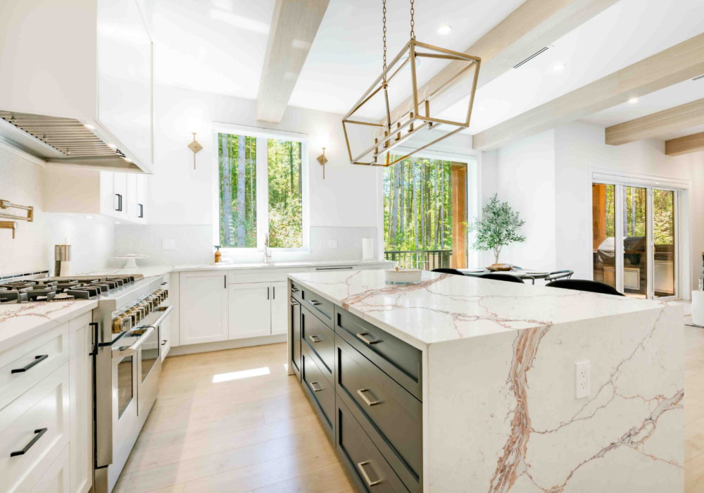 Calacatta Oro Quartz Worktop