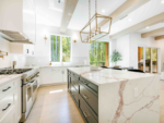 Calacatta Oro Quartz Worktop