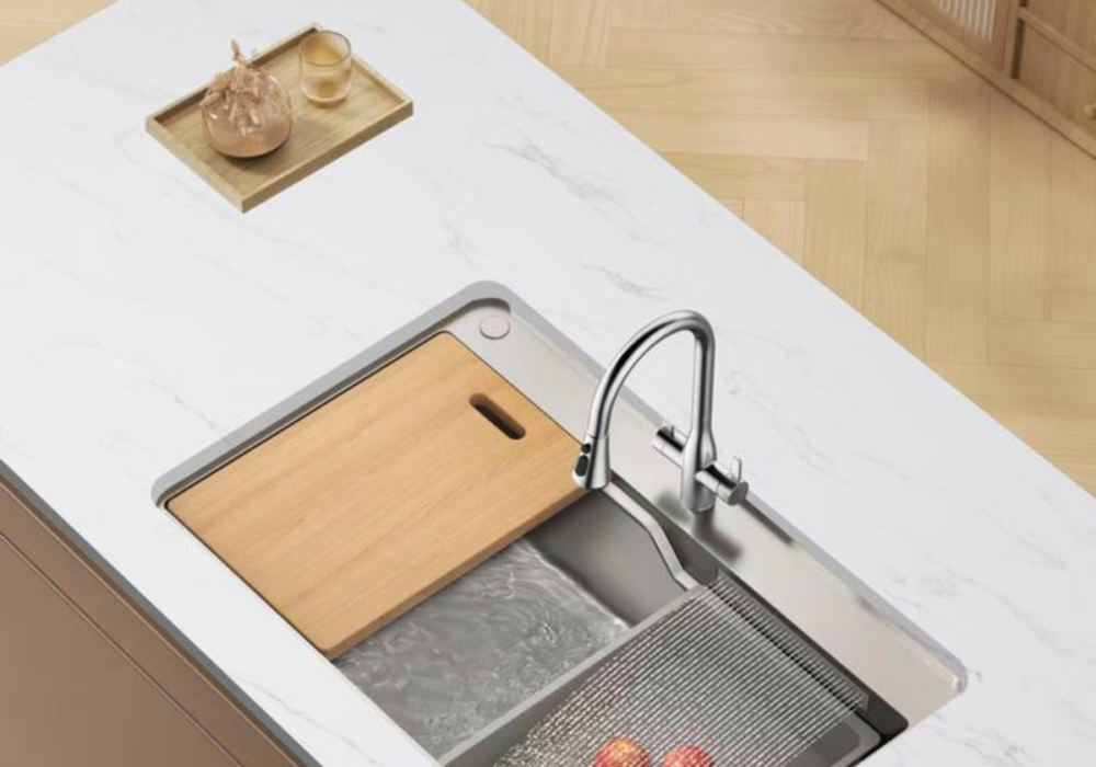 Calacatta Volakas Quartz Worktop